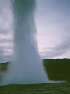 Taus geyser