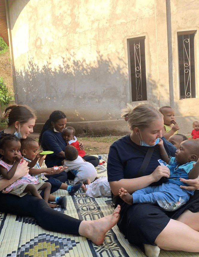 Rejser med frivilligt arbejde i Tanzania