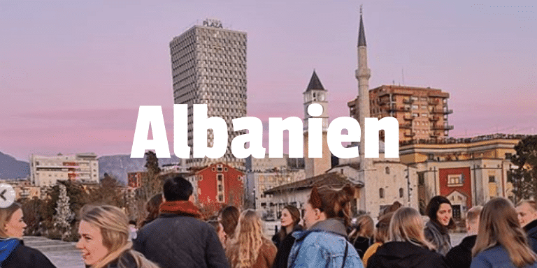 Rejse til Albanien