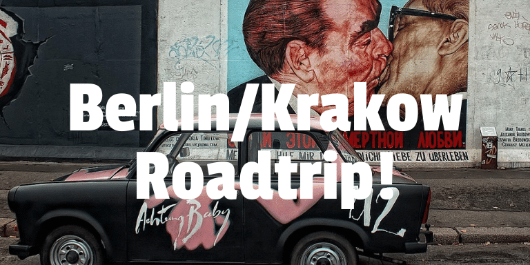 Rejse til Berlin og Krakow