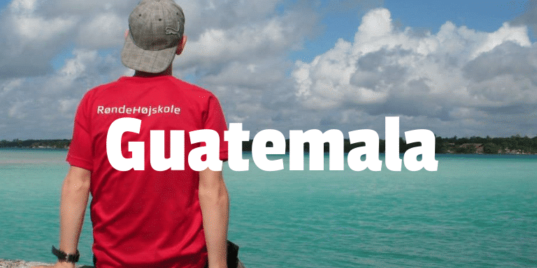 Rejse med frivilligt arbejde i Guatemala