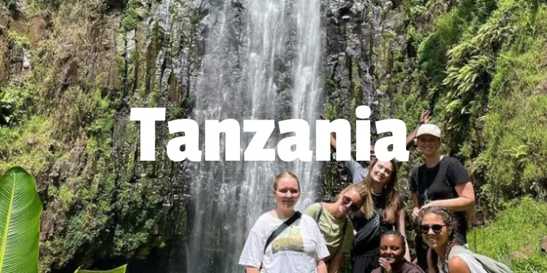 Rejse med frivilligt arbejde i Tanzania