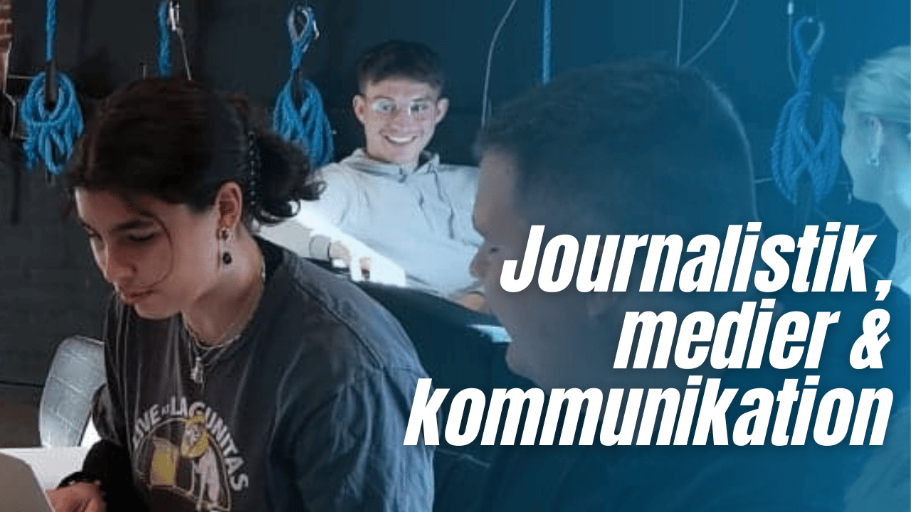 Journalistik, medier og kommunikation på Rønde Højskole