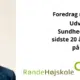 Foredrag med Jonas Dahl Udviklingen i Sundhedsvæsenet de sidste 20 år-og hvor er vi på vej hen